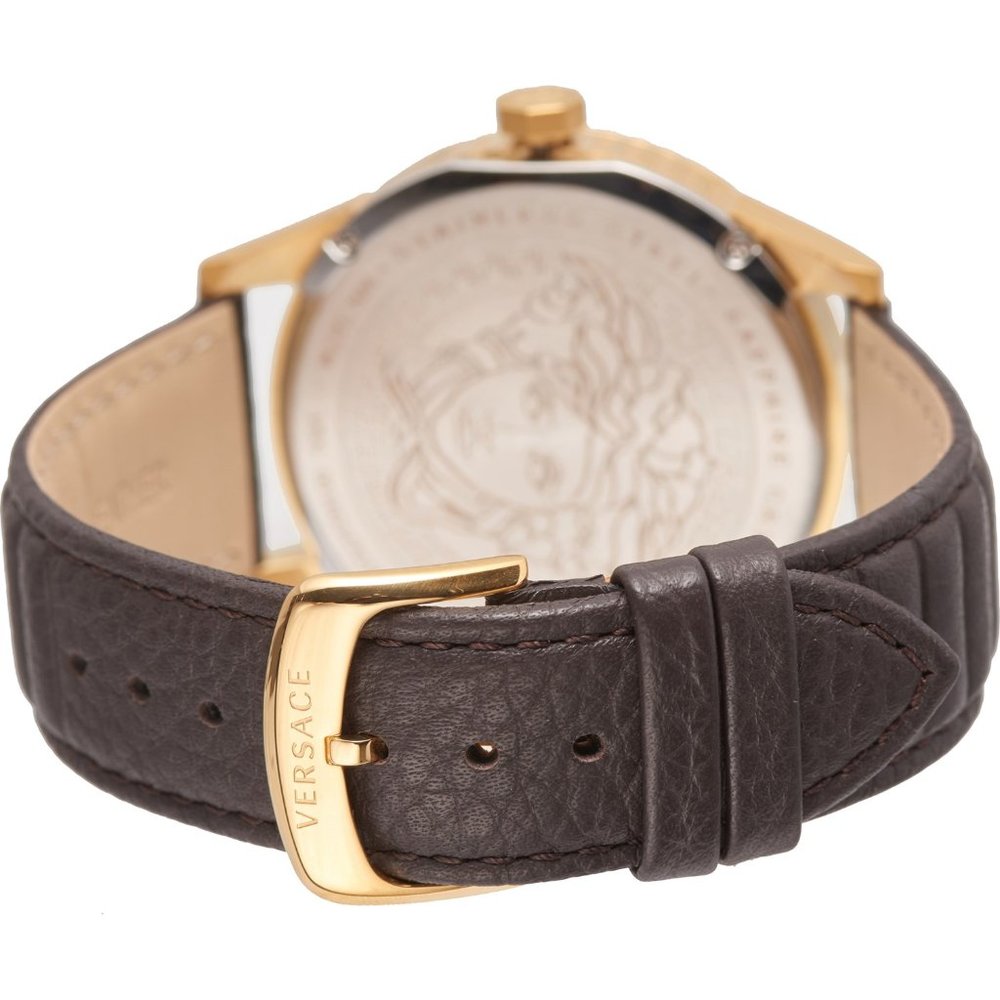 SOLD - VERSACE AIAKOS SPECIAL WATCH IN BROWN 44mm - Picture 4 of 16
